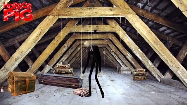 СЛЕНДЕР В ДОМЕ ЗЛОЙ БАБУШКИ ГРЕННИ все серии СТРАШИЛКИ мультики Horror Pig мультики 2018