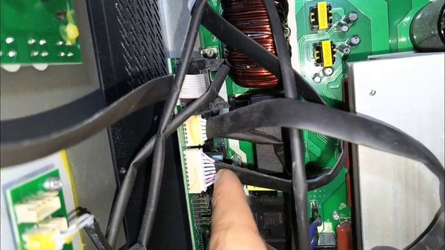 Солнечный инвертор китаец, Powmr 6.2 его  потребление, и пр