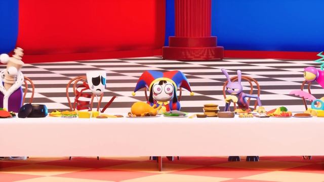 Музыка из METAL GEAR SOLID 5 идеально подходит к Цифровому цирку