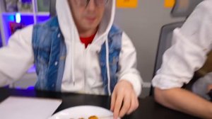 едим еду из игр челлендж