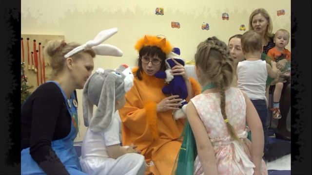 группа монтесори новый год