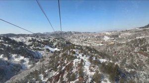 Горячие источники у подножья Великой Китайской Стены