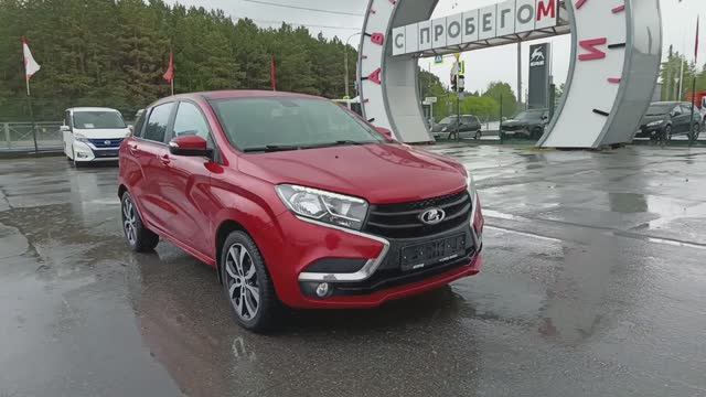 ВАЗ XRAY 1.8 AMT (122 л.с.) 2017 смотреть онлайн