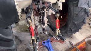 Собрали заднию навеску  на МТЗ -82 новую