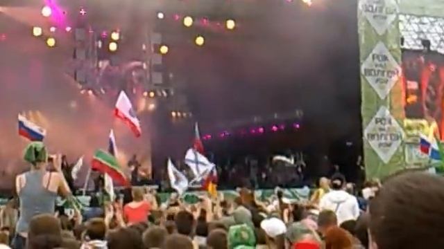 Zaz - Je veux (Рок над Волгой 2012) смотреть онлайн
