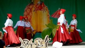 Танец-коляда АХ, ЗАИНЬКА, АХ, СЕРЕНЬКИЙ #russian_folklore #русская_коляда #серебряный_век