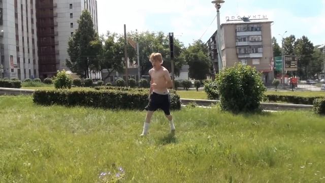 Летний Трикинг Миасс 2011