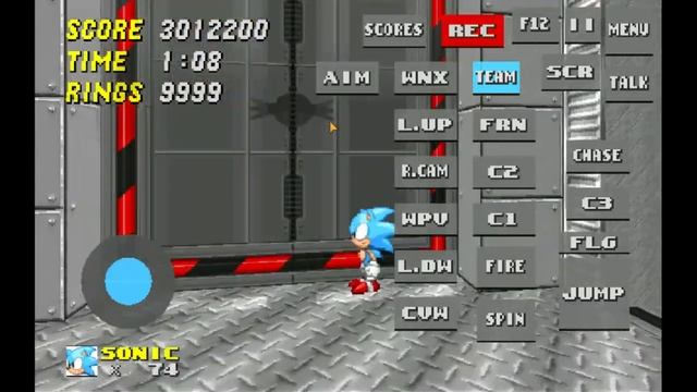 sonic robo blast 2. 11 приключение Кости ежа