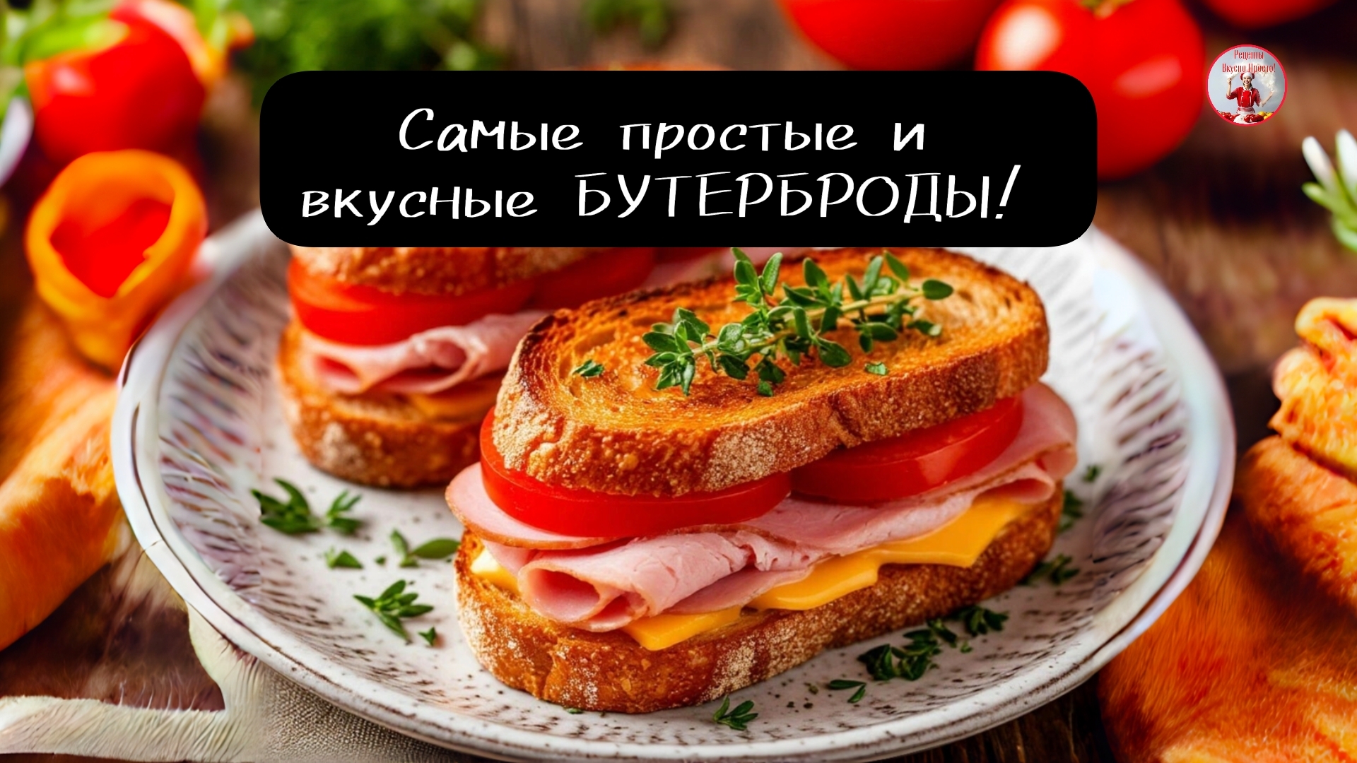 БУТЕРБРОДЫ Отличный рецепт Бутербродов! смотреть онлайн