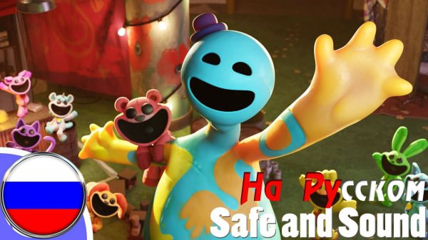 SAFE AND SOUND / Poppy Playtime 4 Song (Rock Cover) Kyle Allen Music