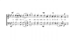 АНГЕЛ ВОПИЯШЕ - ноты (валаамский распев)