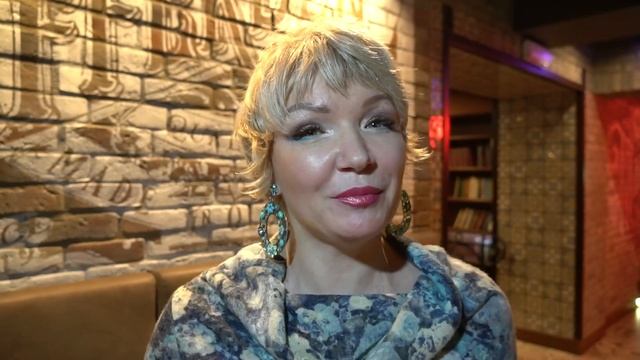 Участница фестиваля. Наталья Рамаццина