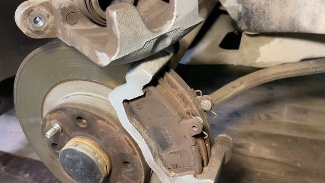 Колодки Bremdo замена на Лада Гранта смотреть онлайн