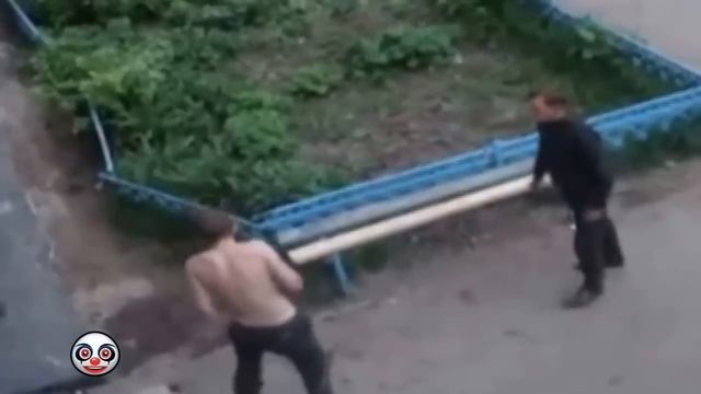 ПРИКОЛ! ВИДЕО ПРИКОЛ! Пьяные драки!!! смотреть онлайн