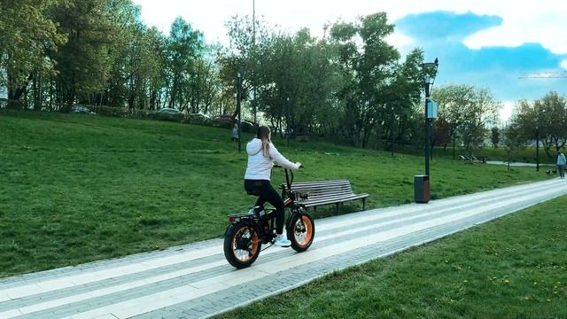 Kugoo Kirin V4 PRO Электро FAT BIKE от Kugoo! Обзор и тест драйв 🔥