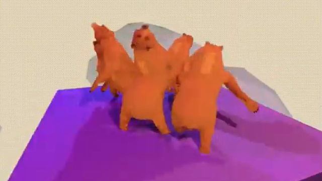 ТАНЦУЮЩИЕ МЕДВЕДИ |DANCING BEARS