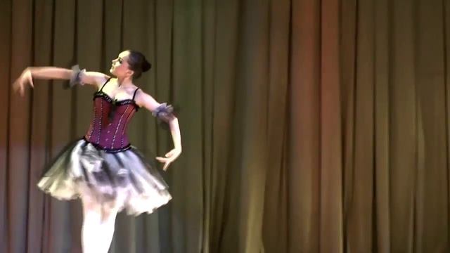 Студия «Элегия» - «Танец Лизы»