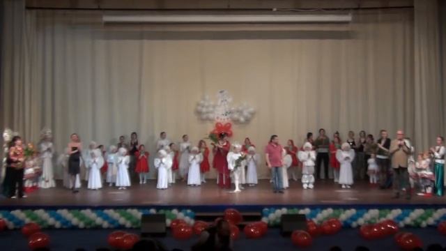 Отчетный концерт коллектива Каприз (22.05.2012) - Закрытие смотреть онлайн