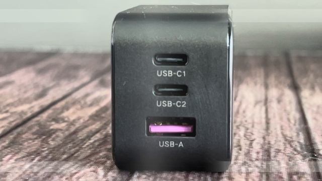 Зарядное устройство UGREEN 65W CD244 65w GaN - Один зарядник для ?