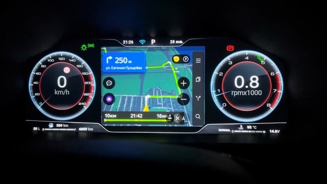 HAVAL H3 H9 F7 Tank500 программа ТанкСпидометр