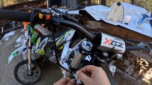 XGZ Nb300 унизил меня...