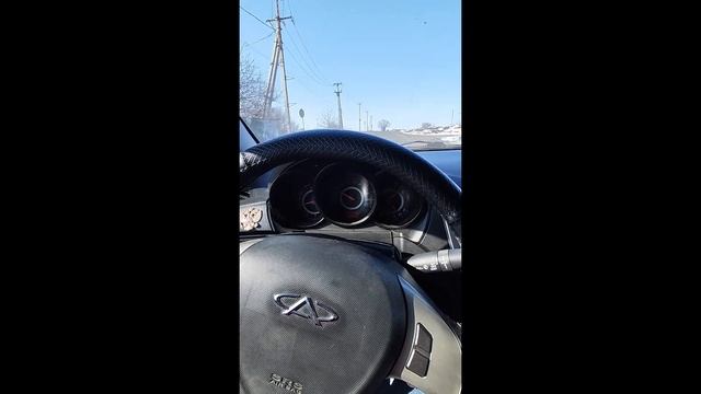 Chery M11 замена вариатора на АКПП