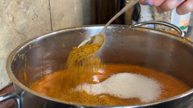 Кисло-солодкий соус із абрикос // Абрикосовий соус // См