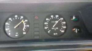 Ваз 2107, 2004 года.  Максимальная скорость