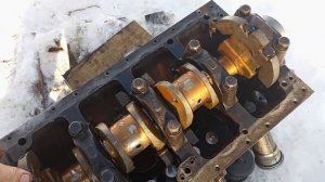 Китайский коленвал на мтз Д240