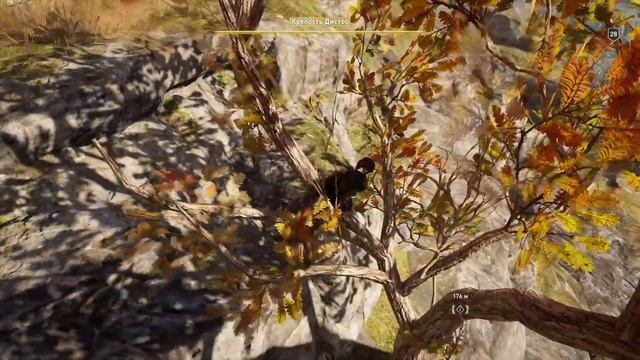 Assassin's Creed Odyssey ОДИССЕЯ 🎮 PS4 НЕЛЕПАЯ СМЕРТЬ. Прикол. Баг. смотреть онлайн