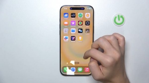 iPhone 16 Pro Max | Как записать видео с экрана на iPhone 16 Pro Max - З?