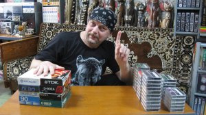 Моя коллекция запечатанных аудиокассет 70-80х часть-2 и не только ......