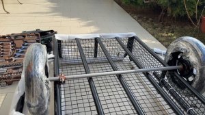 ПРИЦЕП ДЛЯ СКУТЕРА из АЛИЭКСПРЕСС!! #сабрикитай #алиэк?