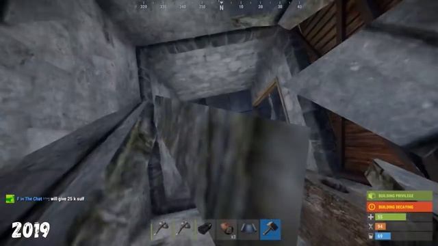 RUST ИСТОРИЯ (2019 Год) - Лучшие и Смешные Моменты! смотреть онлайн