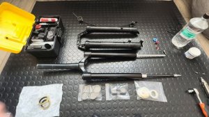 Китайская воздушная вилка BOLANY XC. Отзыв после сезона ис