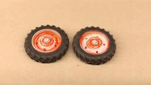 Конверсия модели трактора МТЗ 80. 1/43