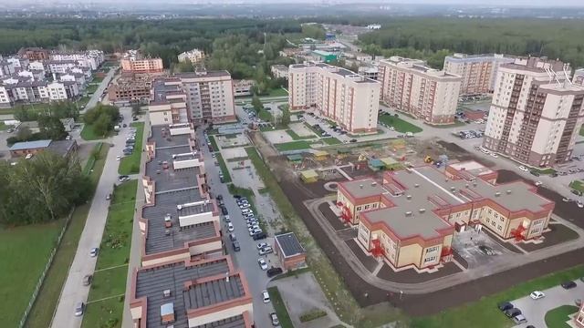 Аэросъемка. Васхнил. август 2015 смотреть онлайн