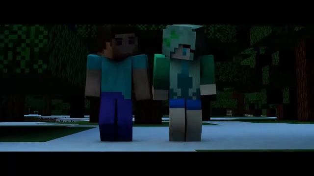 ❤Minecraft Анимация (В ЛЮБОВЬ СТОИТ ВЕРИТЬ!)❤ смотреть онлайн