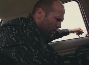 Джейсон Стэтхэм (Джейсон Стэйтем) - синий трактор (юмор)