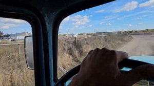 На Зил-130. На уборке пшеницы. Комбайны СССР.