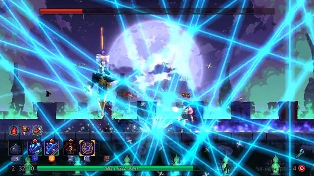 КОРОЛЕВА БЕЗ ПОТЕРИ ЗДОРОВЬЯ I БИЛД ОТ ПОДПИСЧИКА I DEAD CELLS I 4 КЛЕТКА смотреть онлайн
