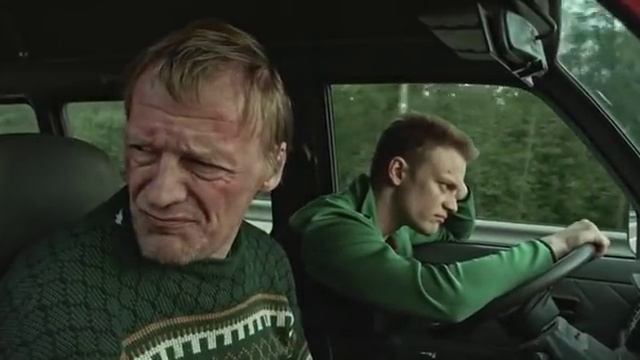 Как Витька Чеснок вез Леху Штыря в дом инвалидов смотреть онлайн