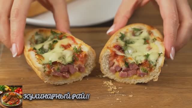 ЛЮБИТЕ ХОТ-ДОГИ.?Тогда этот рецепт для вас.😋! смотреть онлайн