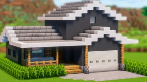 КАК ПОСТРОИТЬ КРАСИВЫЙ ДОМ В МАЙНКРАФТЕ