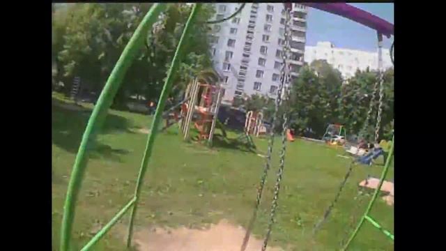 Детская площадка и 130-й квадрик. Deformation Insects 130 mm Carbon Fiber Frame.