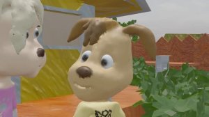 Берёзкины и два косаря (3D анимация)