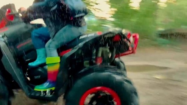 Тест-драйв нового Монстр-Квадрика Can-am XMR 1000