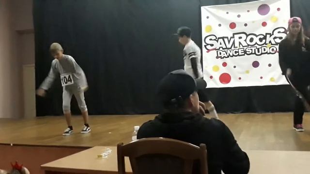 Соревнования по хип-хопу