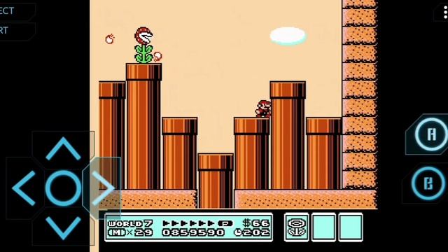 мда.... ~Super Mario Bros. 3~ №14