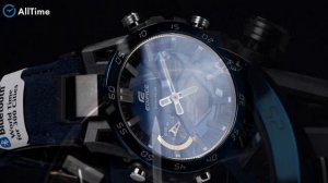 Обзор часов Casio Edifice ECB-2000SS-2A с хронографом. Японские на?